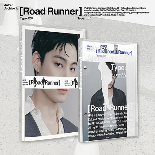 [Pre-Order] JAY B - ROAD RUNNER 1ST FULL ALBUM TYPE