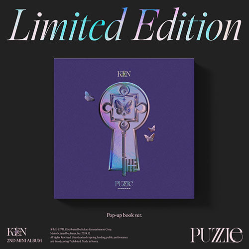 [Pre-Order] KEN - 2ND MINI [PUZZLE] (Pop-up book ver.)