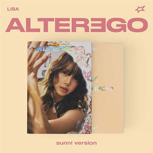 LISA - ALTER EGO SOLO DEBUT ALBUM PHOTOBOOK