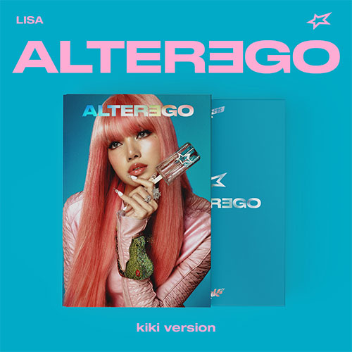 LISA - ALTER EGO SOLO DEBUT ALBUM PHOTOBOOK