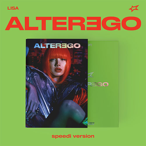 LISA - ALTER EGO SOLO DEBUT ALBUM PHOTOBOOK