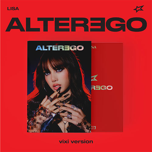 [Pre-Order] LISA - ALTER EGO SOLO DEBUT ALBUM PHOTOBOOK