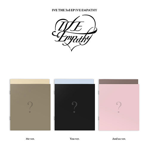 [Pre-Order] IVE - IVE EMPATHY 3RD EP ALBUM STANDARD