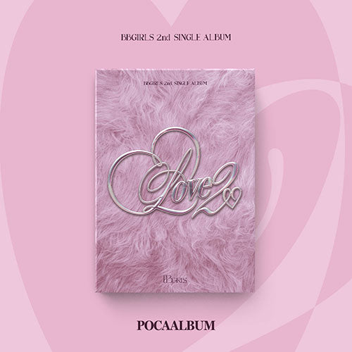 BBGIRLS - 2nd Single Album : LOVE 2 (POCAALBUM)