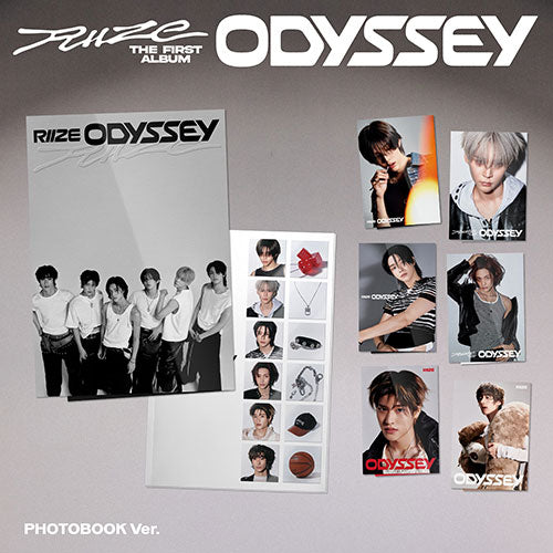 RIIZE - ODYSSEY 1ST FULL ALBUM PHOTOBOOK