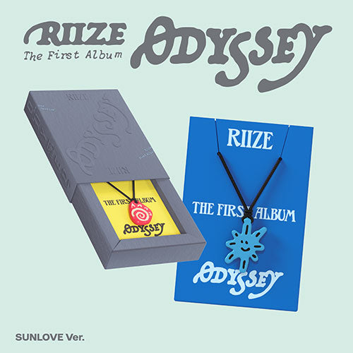 RIIZE - ODYSSEY 1ST FULL ALBUM SUNLOVE Limited Edition SUN Ver. Smart Album