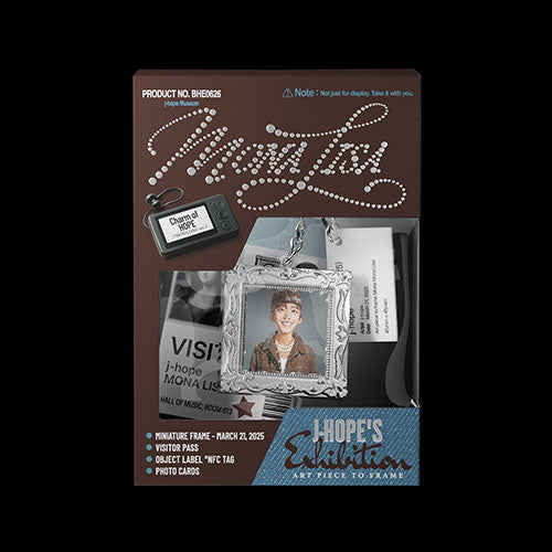 [Pre-Order] BTS J-HOPE - CHARM OF HOPE ALBUM