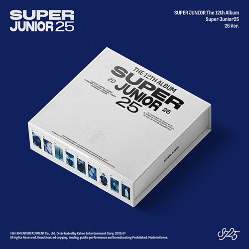 Super Junior - 12th Album [Super Junior25] (25 Ver.)