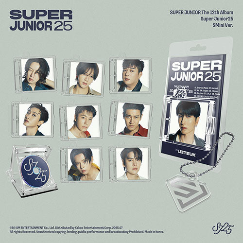 Super Junior - 12th Album [Super Junior25] (SMini Ver.)