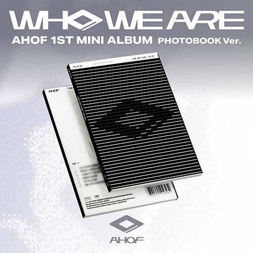 AHOF - WHO WE ARE 1ST MINI ALBUM PHOTOBOOK VER