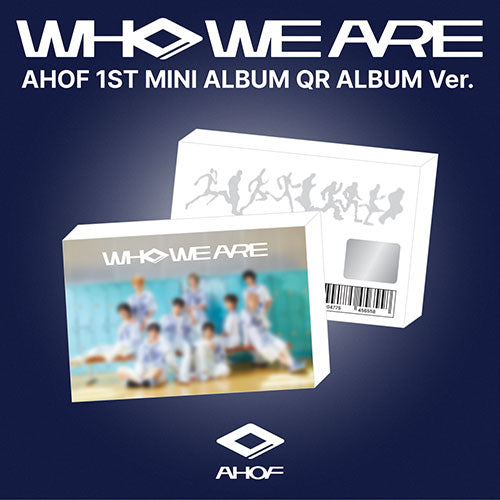 AHOF - WHO WE ARE 1ST MINI ALBUM QR ALBUM VER
