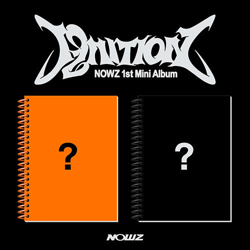 [Pre-Order] NOWZ - 1st Mini Album [IGNITION]