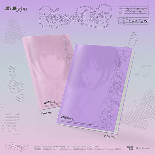 JO YURI - The 3rd Mini Album ’Episode 25‘