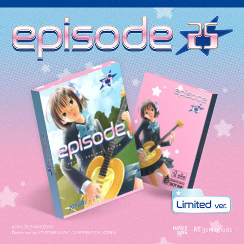 JO YURI - The 3rd Mini Album ’Episode 25‘ Episode: Moment (Limited Edition)