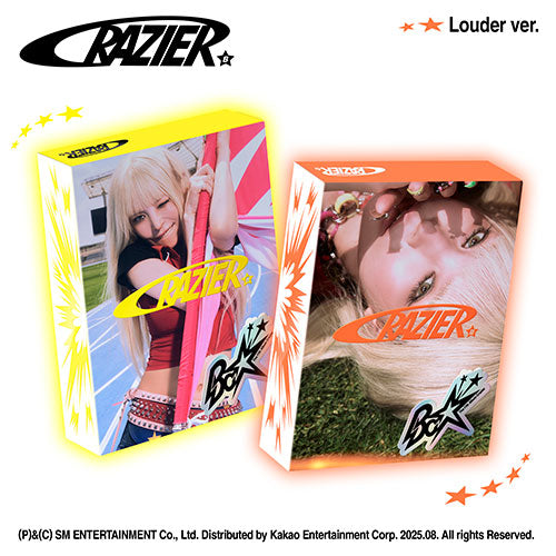 BOA - CRAZIER 11TH ALBUM LOUDER VER