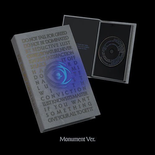 SHINEE KEY - HUNTER 3RD ALBUM PACKAGE A VER (Monument Ver.)