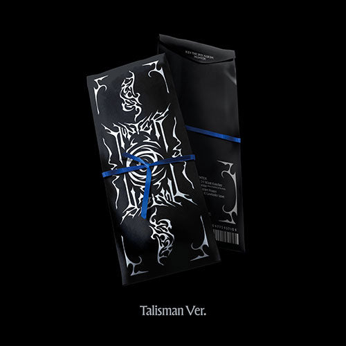 SHINEE KEY - HUNTER 3RD ALBUM QR VER (Talisman Ver. Smart Album)