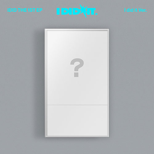 [Pre-Order] IDID - Mini 1st Album [I did it] (I did it. Ver.)