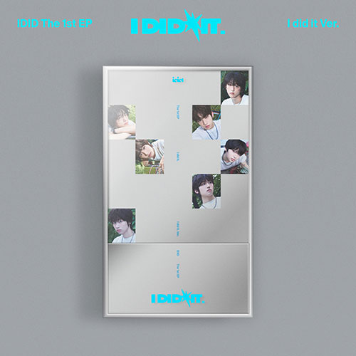 IDID - Mini 1st Album [I did it] (I did it. Ver.)