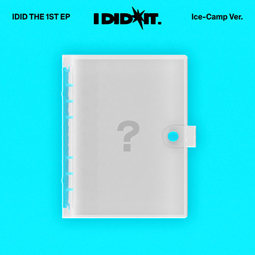 [Pre-Order] IDID - Mini 1st Album [I did it] (Ice-Camp Special Edition Ver.)