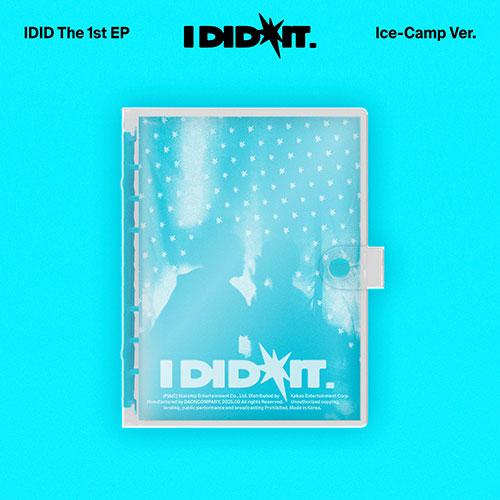 IDID - Mini 1st Album [I did it] (Ice-Camp Special Edition Ver.)