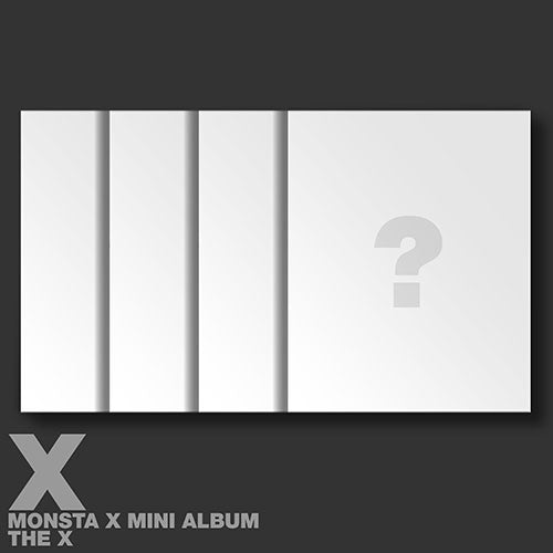 MONSTA X - MINI ALBUM [THE X]