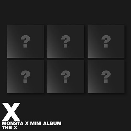 MONSTA X - MINI ALBUM [THE X] DIGIPACK VER. Limited