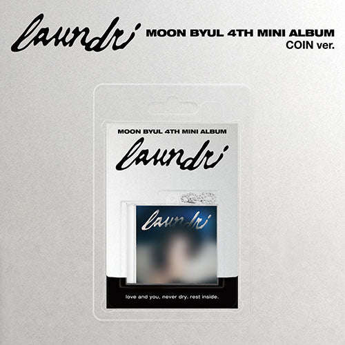 [Pre-Order] MOON BYUL - 4TH MINI ALBUM [laundri] (COIN ver.)