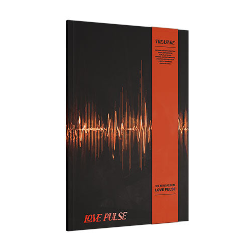 [Pre-Order] TREASURE - LOVE PULSE 3RD MINI ALBUM STANDARD