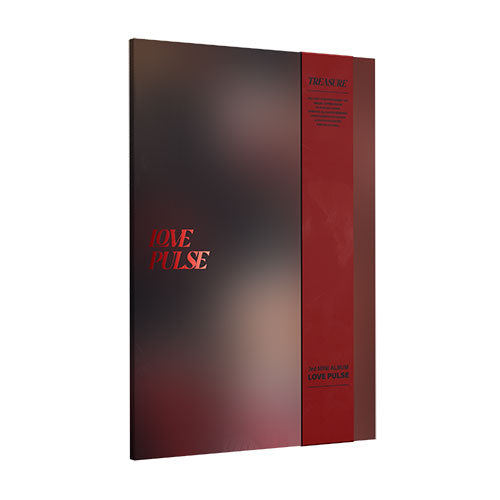 [Pre-Order] TREASURE - LOVE PULSE 3RD MINI ALBUM STANDARD