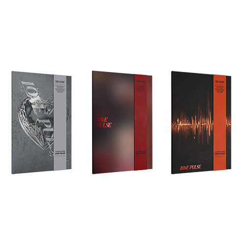 [Pre-Order] TREASURE - LOVE PULSE 3RD MINI ALBUM STANDARD