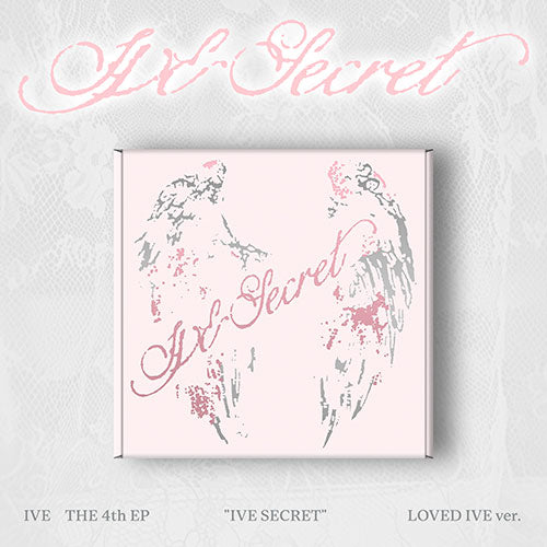 IVE - IVE SECRET 4TH EP ALBUM LOVED IVE VER (LIMITED)