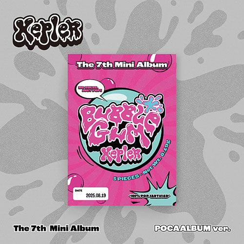 Kep1er - The 7th Mini Album [BUBBLE GUM] (POCAALBUM ver.)