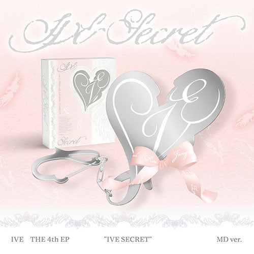 IVE - IVE SECRET 4TH EP ALBUM MD VER.(Limited)