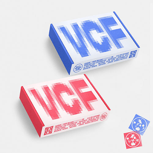 [Pre-Order] ALL(H)OURS - VCF 4TH MINI ALBUM STANDARD