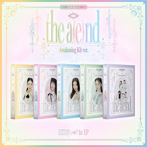 [Pre-Order] cosmosy - the a(e)nd (Awaken with de)