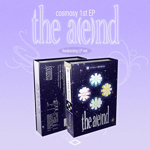 [Pre-Order] cosmosy - the a(e)nd (NFC Mini LP Ver.)