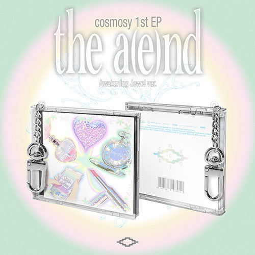 [Pre-Order] cosmosy - the a(e)nd (NFC Mini Jewel Ver.)