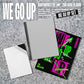[Pre-Order] BABYMONSTER - 2nd MINI ALBUM [WE GO UP]