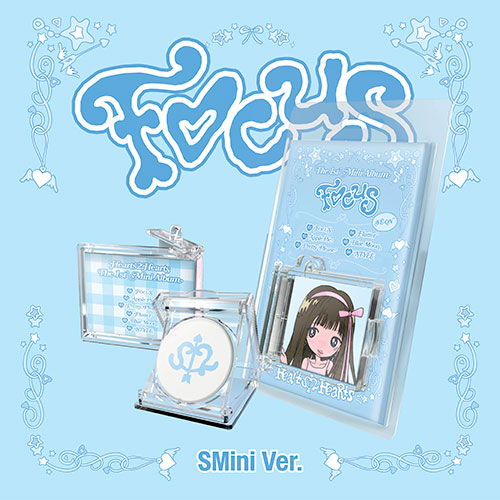 HEARTS2HEARTS - FOCUS 1ST MINI ALBUM SMINI VER