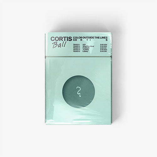 CORTIS - COLOR OUTSIDE THE LINES 1ST EP ALBUM SINGING BALL Ver.
