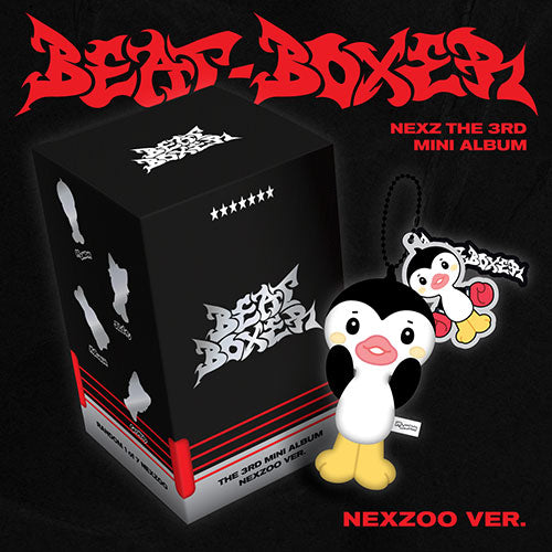 NEXZ - BEAT-BOXER THE 3RD MINI ALBUM NEXZOO VER