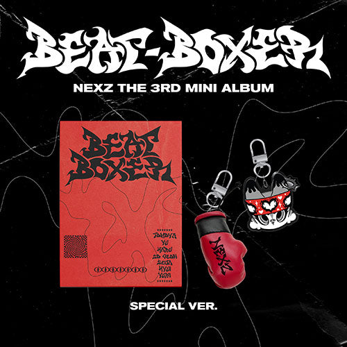 NEXZ - BEAT-BOXER THE 3RD MINI ALBUM SPECIAL VER