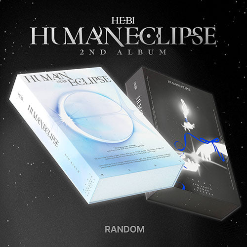 [Pre-Order] Hebi - 2nd Mini Album [Human Eclipse] (Basic Ver.)