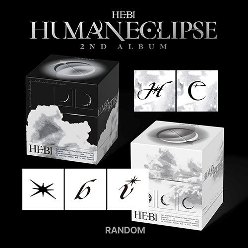 [Pre-Order] Hebi - 2nd Mini Album [Human Eclipse] (Eclipse Ver.)