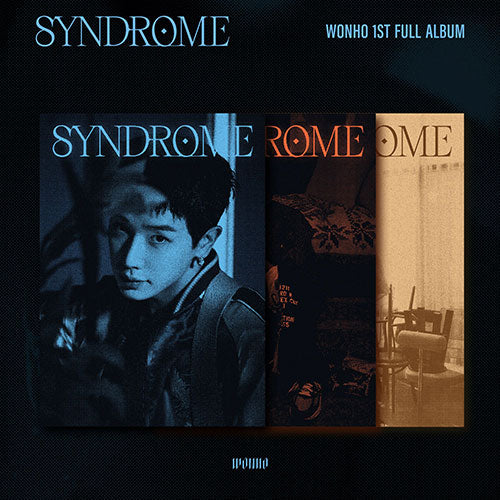 [Pre-Order] WONHO - 1st Standard Album [SYNDROME]