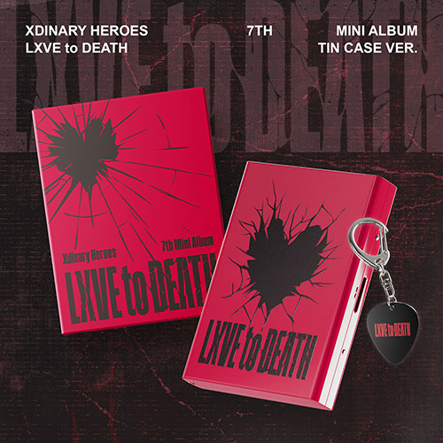 [Pre-Order] Xdinary-Heroes - LXVE to DEATH (TinCase Ver)