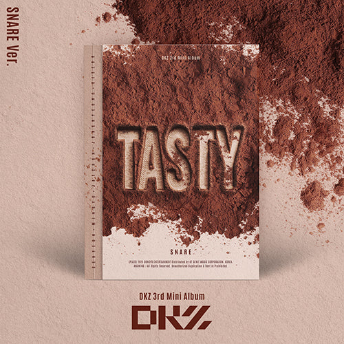 [Pre-Order] DKZ - TASTY 3RD MINI ALBUM STANDARD