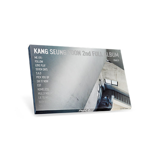 KANG SEUNG YOON - KANG SEUNG YOON 2nd FULL ALBUM [PAGE 2]