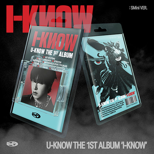 [Pre-Order] U-Know - 1st Standard Album [I-KNOW] (SMini Ver.)